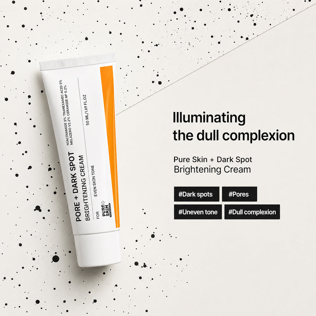 Pure+ Skin Pore + Dark Spot Brightening Cream