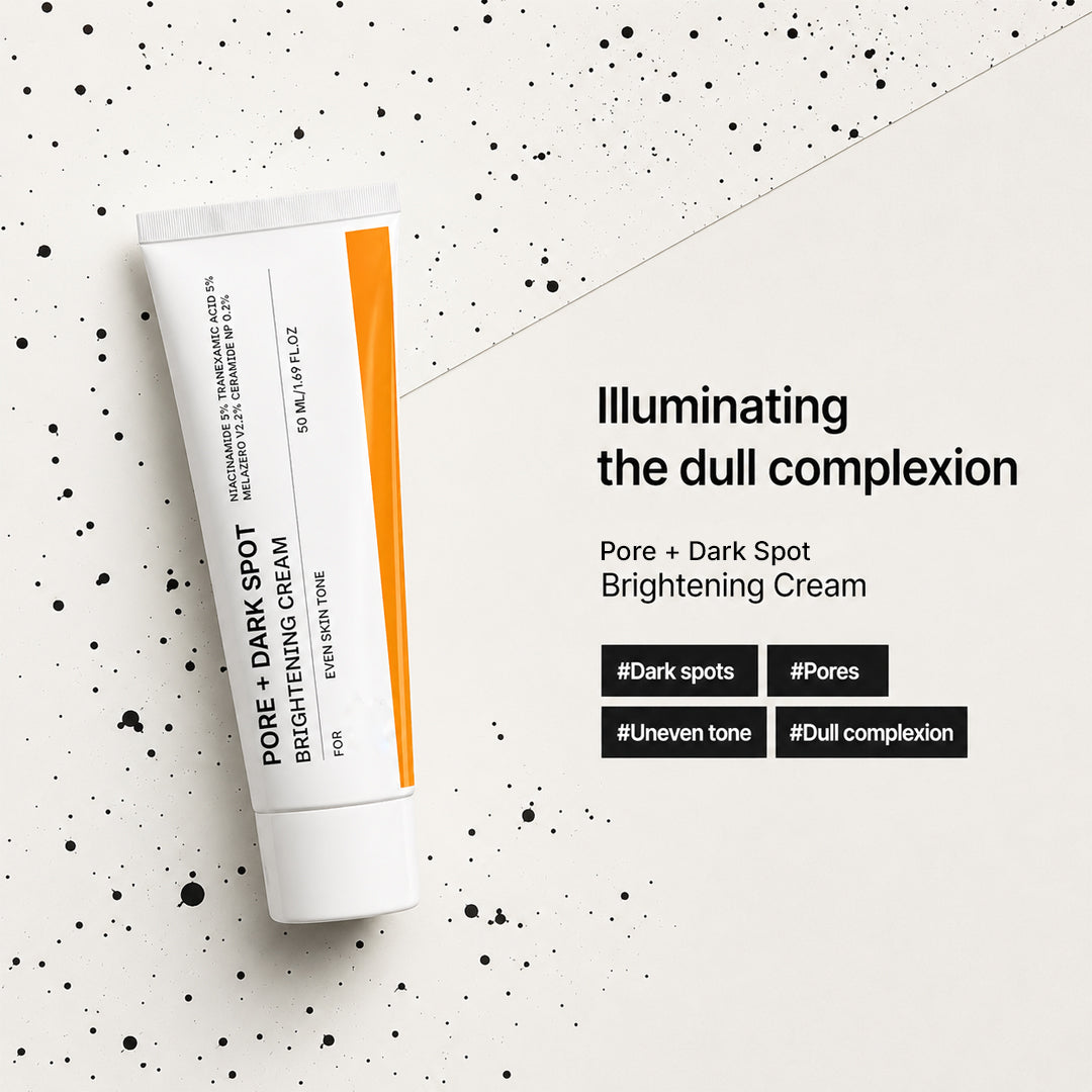 Pure + Skin Pore + Dark Spot Brightening Cream