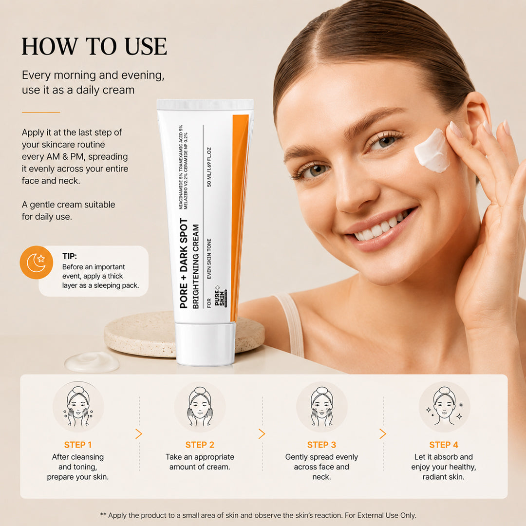 Pure+ Skin Pore + Dark Spot Brightening Cream